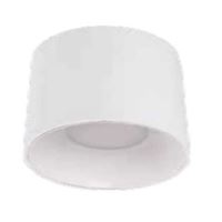 SIVAÜSTÜ DEKORATİF ARMATÜR Ø80MMX110MM  BEYAZ REFL 1