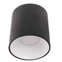 SIVAÜSTÜ DEKORATİF ARMATÜR Ø80MMX110MM  BEYAZ REFL 1