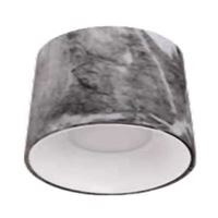 SIVAÜSTÜ DEKORATİF ARMATÜR Ø80MMX110MM  BEYAZ REFL 1