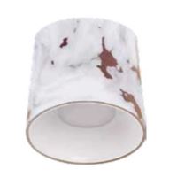 SIVAÜSTÜ DEKORATİF ARMATÜR Ø80MMX110MM  BEYAZ REFL 1