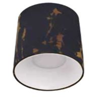 SIVAÜSTÜ DEKORATİF ARMATÜR Ø80MMX110MM  BEYAZ REFL 1