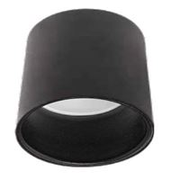 SIVAÜSTÜ DEKORATİF ARMATÜR Ø80MMX110MM  SİYAH REFL 1