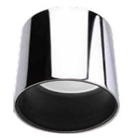 SIVAÜSTÜ DEKORATİF ARMATÜR Ø80MMX110MM SİYAH REFLE 1