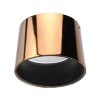 SIVAÜSTÜ DEKORATİF ARMATÜR Ø80MMX110MM SİYAH REFLE 1