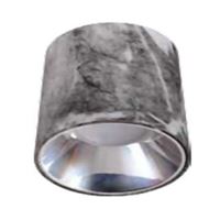 SIVAÜSTÜ DEKORATİF ARMATÜR Ø80MMX110MM  PARLAK KRO 1