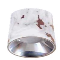 SIVAÜSTÜ DEKORATİF ARMATÜR Ø80MMX110MM  PARLAK KRO 1