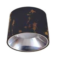 SIVAÜSTÜ DEKORATİF ARMATÜR Ø80MMX110MM  PARLAK KRO 1