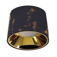 SIVAÜSTÜ DEKORATİF ARMATÜR Ø80MMX110MM    PARLAK A 1