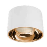 SIVAÜSTÜ DEKORATİF ARMATÜR Ø80MMX110MM PARLAK GÜL 1