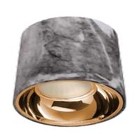 SIVAÜSTÜ DEKORATİF ARMATÜR Ø80MMX110MM PARLAK GÜL 1