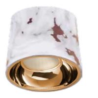 SIVAÜSTÜ DEKORATİF ARMATÜR Ø80MMX110MM PARLAK GÜL 1