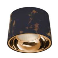 SIVAÜSTÜ DEKORATİF ARMATÜR Ø80MMX110MM PARLAK GÜL 1