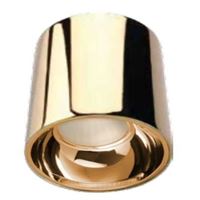 SIVAÜSTÜ DEKORATİF ARMATÜR Ø80MMX110MM PARLAK GÜL 1