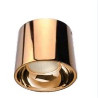 SIVAÜSTÜ DEKORATİF ARMATÜR Ø80MMX110MM PARLAK GÜL 1