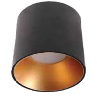 SIVAÜSTÜ DEKORATİF ARMATÜR Ø80MMX110MM MAT GÜL REF 1