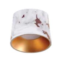 SIVAÜSTÜ DEKORATİF ARMATÜR Ø80MMX110MM MAT GÜL REF 1