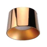 SIVAÜSTÜ DEKORATİF ARMATÜR Ø80MMX110MM MAT GÜL REF 1