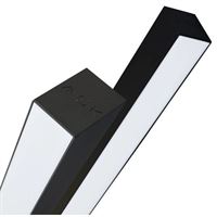 44W 3000K 1210MM LINEAR ARMATÜR SİYAH 40MMX60MM OS 1