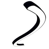 LED DEKORATIF ARMATÜR 3000K W:80MM, H:75MM 45W 200 1