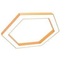 LED DEKORATIF ARMATÜR 3000K W:80MM, H:85MM 58W 60C 1