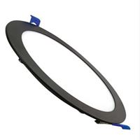 18W SİYAH 4000K SIVA ALTI YUVARLAK LED PANEL 1