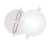 24W CERCEVESIZ YUVARLAK LED PANEL 6500K AYARLANABI 1