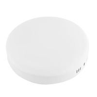 36W CERCEVESIZ SIVA USTU YUVARLAK LED PANEL 6500K 1