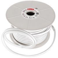 2835-120LED/1M-7,5W, 220V, KIRMIZI, IP65, 9X16MM L 1