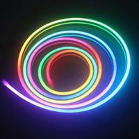 5050-60LED/1M-11,0W, 220V, RGB, IP65, 12X24MM LED 1