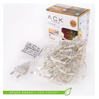 10MT 100LED 6500K 220V EKLENEBILIR LED 1