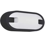 15W 3000K SIVA ÜSTÜ ARMATÜR SİYAH GÖVDE 1