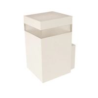 9W LED DUVAR ARMATÜRÜ / BEYAZ / KARE / 6500-4000-3 1