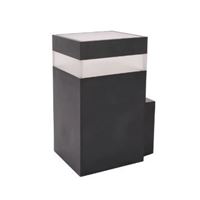 18W LED DUVAR ARMATÜRÜ / BEYAZ / KARE / 6500-4000- 1