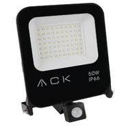 50W SIYAH 6500K SENSÖRLÜ LED PROJEKTÖR 1