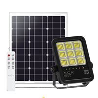 50W SOLAR LED PROJEKTÖR 6500K-4000K-3000K AYARLANA 1