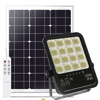 120W SOLAR LED PROJEKTÖR 6500K-4000K-3000K AYARLAN 1