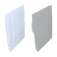 15 cm DEKORATİF PLASTİK ASPİRATÖRLER PREMIUM GRİ 1