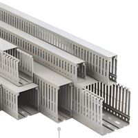 25x25 DELİKLİ PANO KANALI YAPIŞKANLI 1