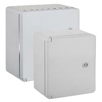 200x300x130 ABS PANO OPAK KAPAKLI PLASTİK TABANLI 1