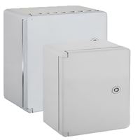 250x350x150 ABS PANO OPAK KAPAKLI PLASTİK TABANLI 1