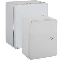 300x400x170 ABS PANO OPAK KAPAKLI PLASTİK TABANLI 1