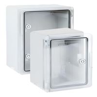 200x300x130 ABS PANO ŞEFFAF KAPAKLI PLASTİK TABANL 1