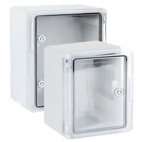 200x300x130 ABS PANO ŞEFFAF KAPAKLI SAC TABANLI 1