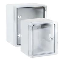 300x400x220 ABS PANO ŞEFFAF KAPAKLI PLASTİK TABANL 1