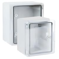 400x600x200 ABS PANO ŞEFFAF KAPAKLI PLASTİK TABANL 1