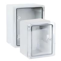 500x600x200 ABS PANO ŞEFFAF KAPAKLI SAC TABANLI 1