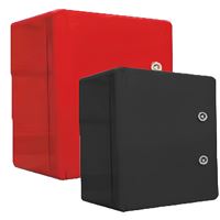 500X600X220 ABS PANO RENKLİ SAC TABANLI 1