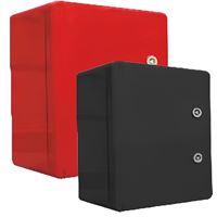 180X240X130 ABS RENKLİ KAPAKLI PANO 1