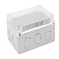 280X210X74 TERMOPLASTİK ŞEFFAF KAPAKLI BUAT 1