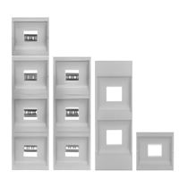 400X600X200 MODÜLER PANO İÇ MONTAJ KİTİ 60 (15X4) 1